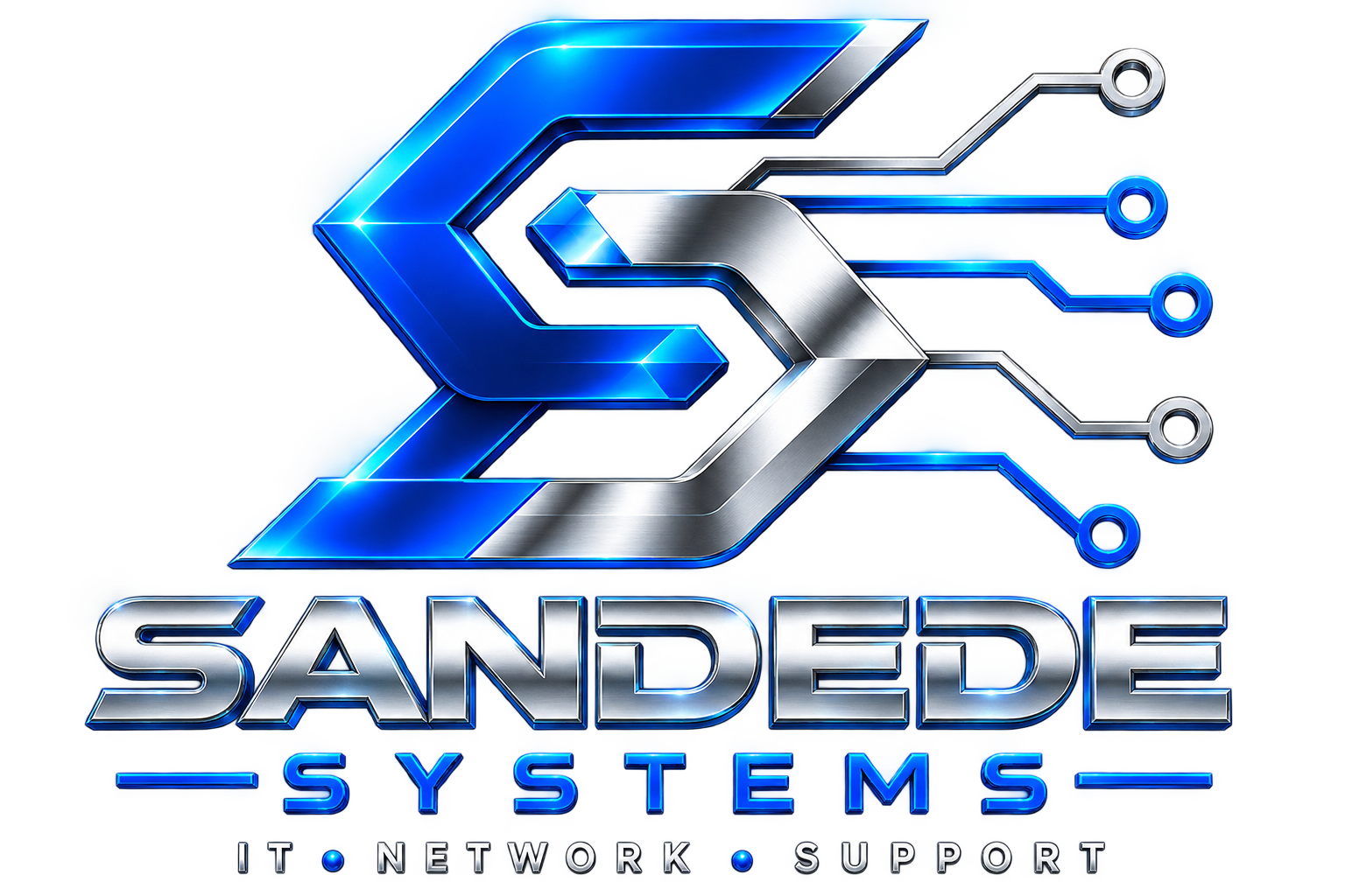 SANDEDE SYSTEMS Logo